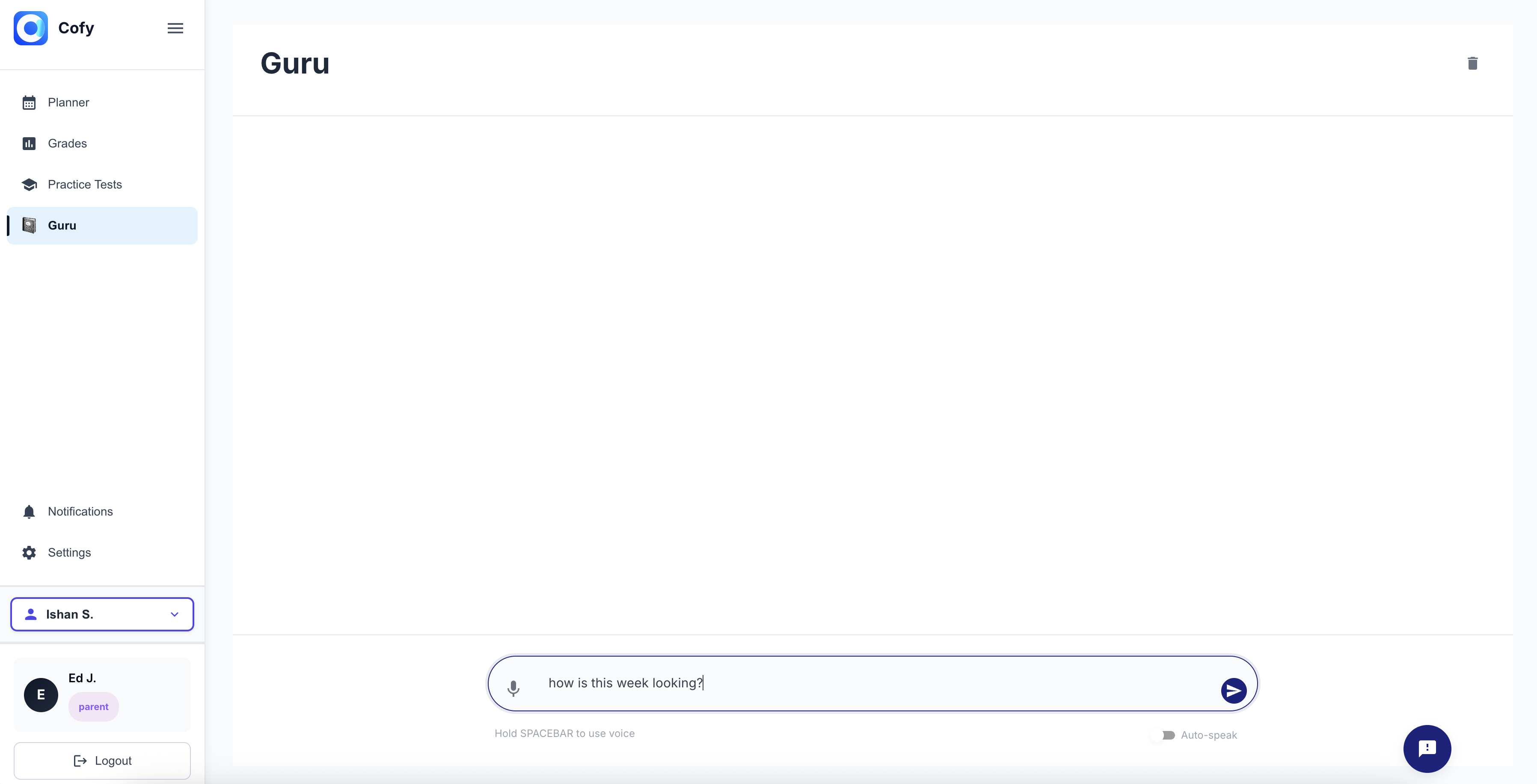 Guru AI Learning Assistant